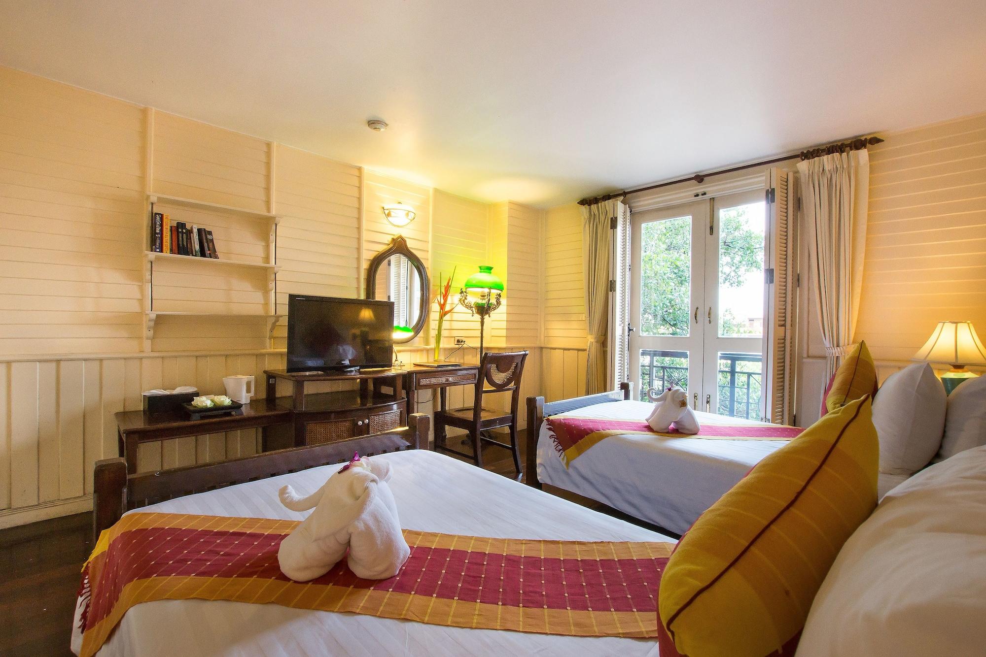 Buddy Lodge, Khaosan Road Bangkok Exteriér fotografie