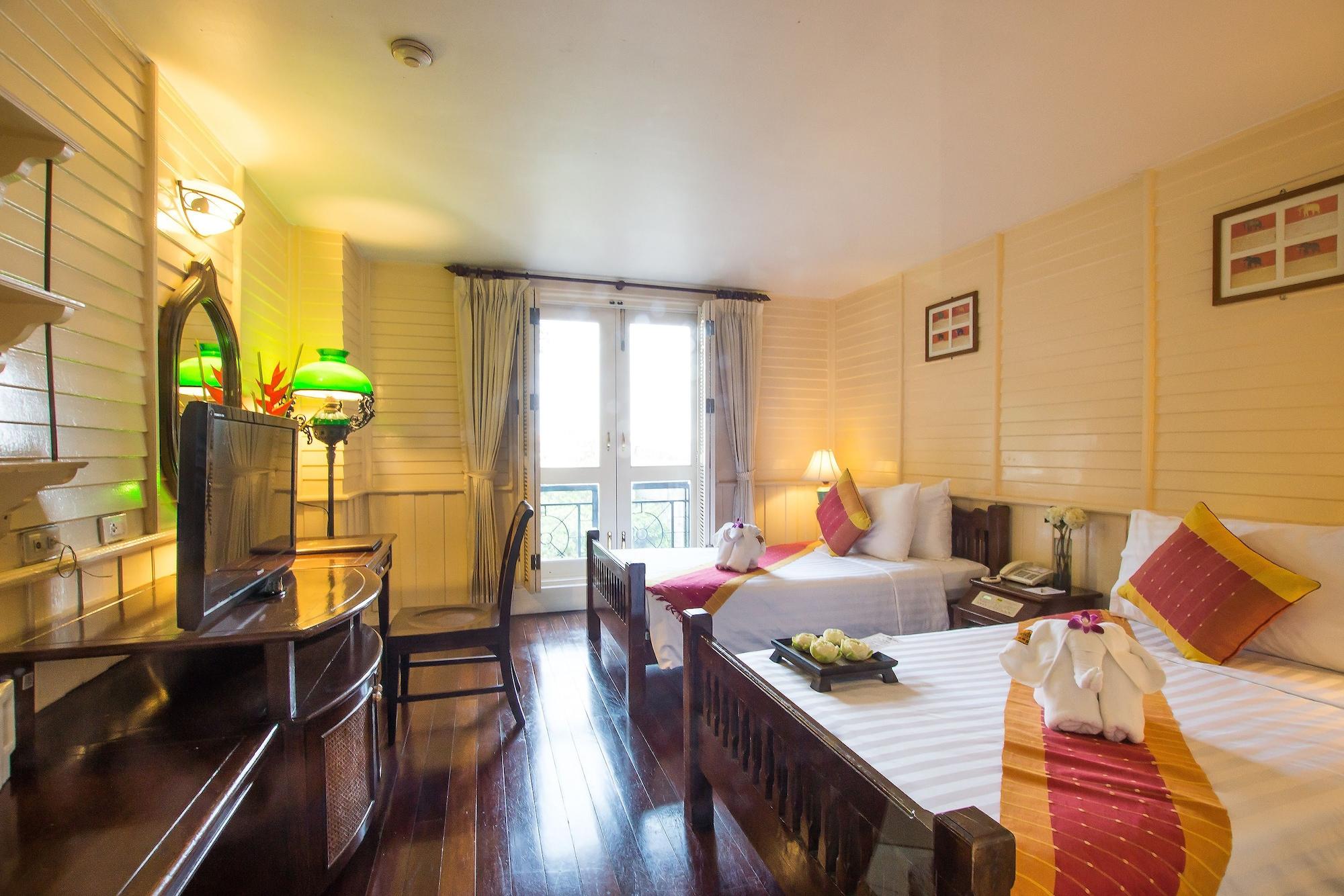 Buddy Lodge, Khaosan Road Bangkok Exteriér fotografie