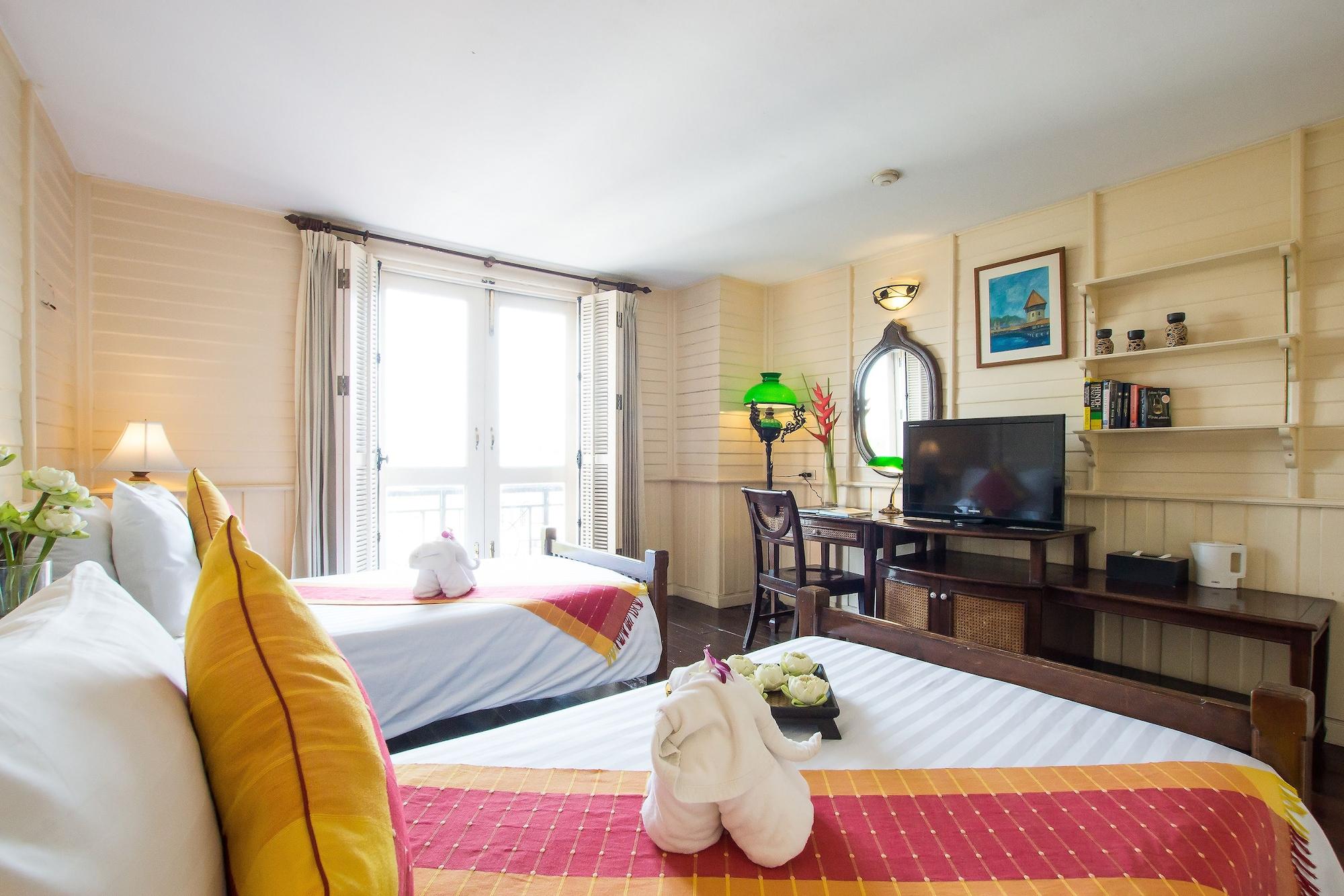Buddy Lodge, Khaosan Road Bangkok Exteriér fotografie