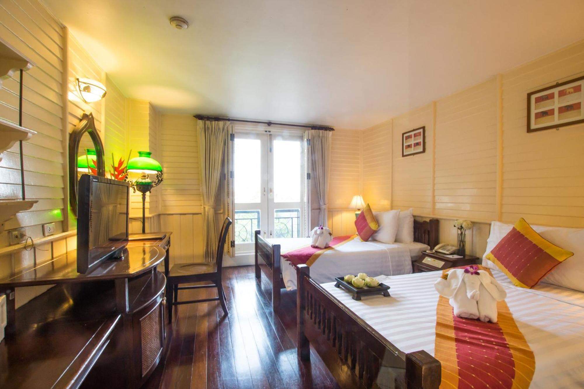 Buddy Lodge, Khaosan Road Bangkok Pokoj fotografie