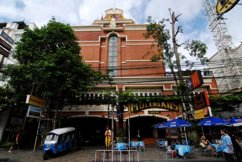 Buddy Lodge, Khaosan Road Bangkok Exteriér fotografie