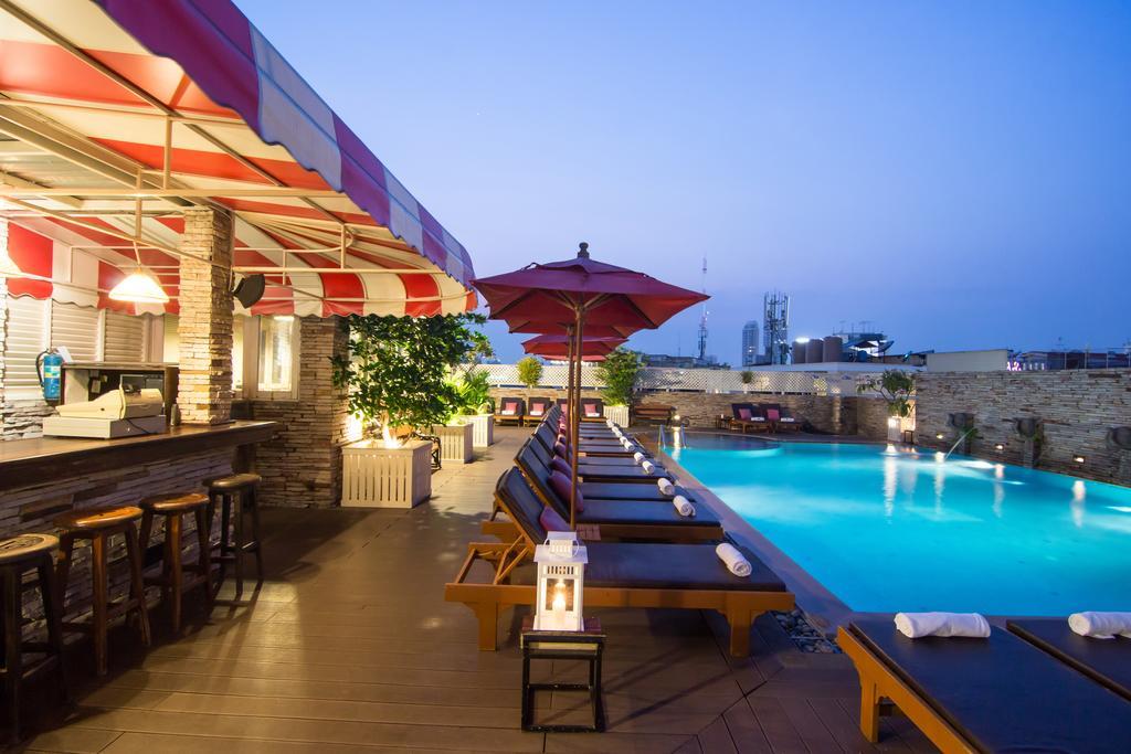 Buddy Lodge, Khaosan Road Bangkok Exteriér fotografie